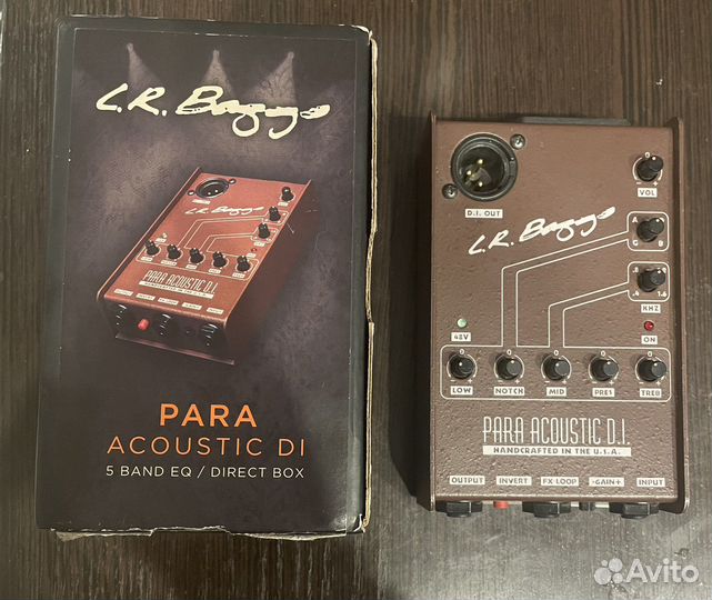 L.R. Baggs para acoustic D.I