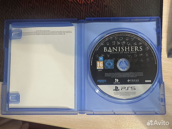 Игра PS5 Banishers