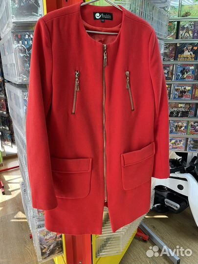 Пальто женское демисезонное