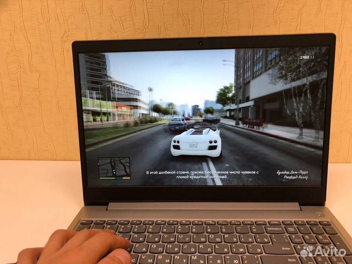 Игровой ультрабук ryzen/12 gb ram/ssd