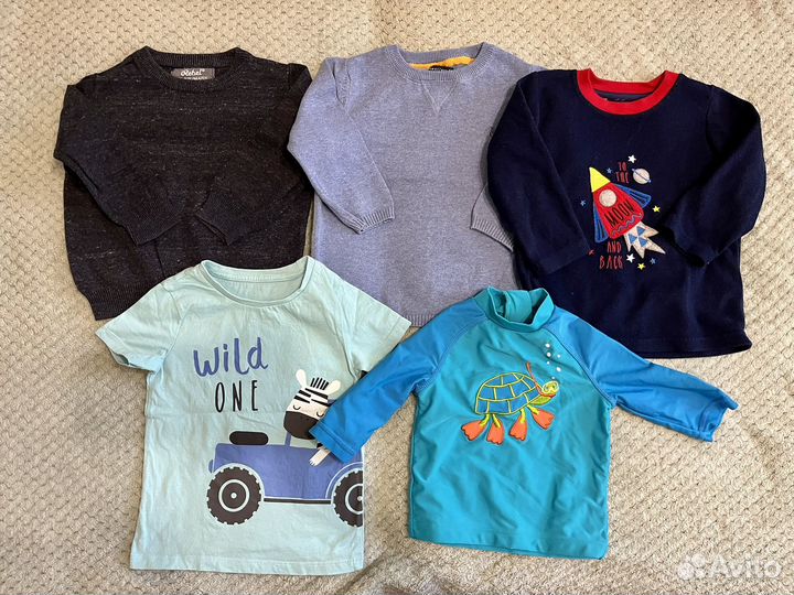Вещи на мальчика 86 92