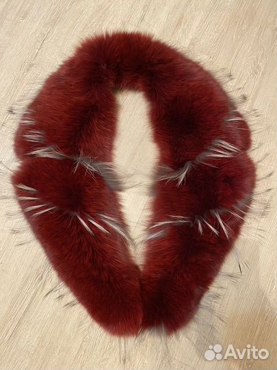 Меховой воротник