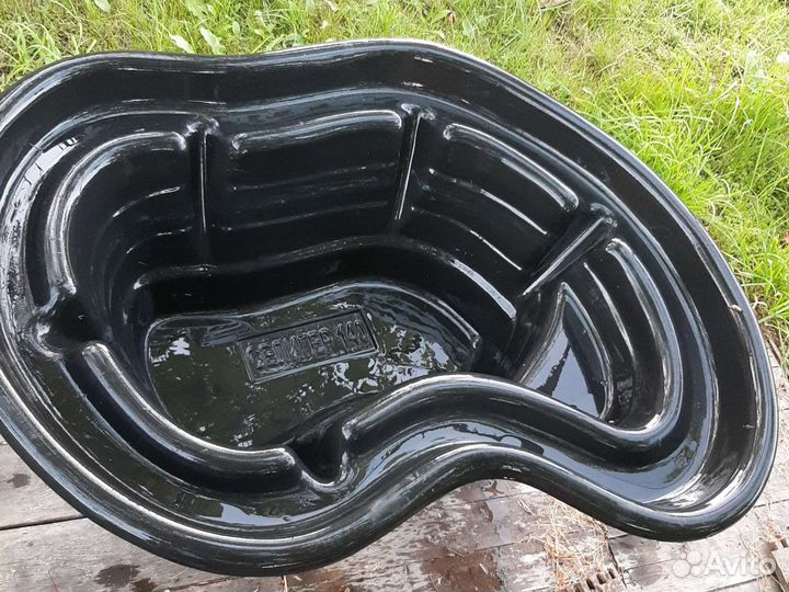 Садовый пруд пластиковый