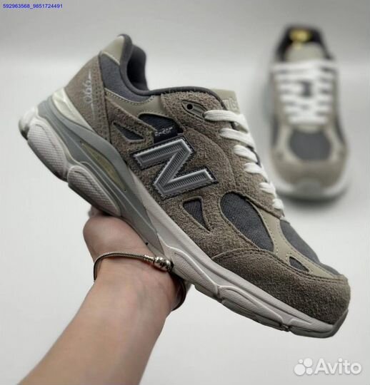 Кроссовки New Balance 990 женские (Арт.79238)