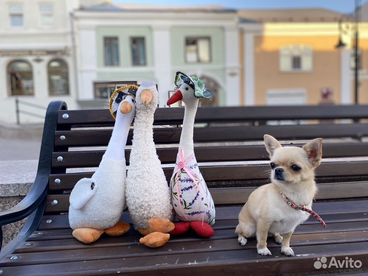 Игрушка Арзаммаский гусь