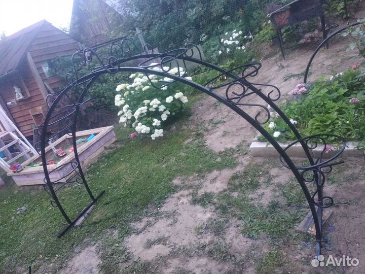 Арка для петуний