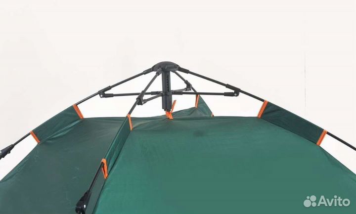 Палатка туристическая автомат 3х местная