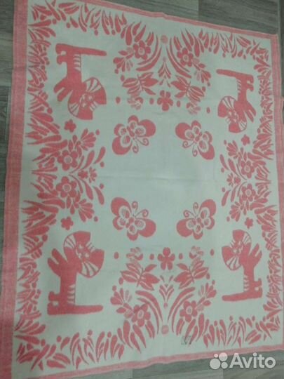 Одеяло детское байковое