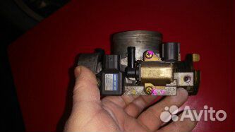 Дросельная заслонка от двигателя к20а Хонда/японец