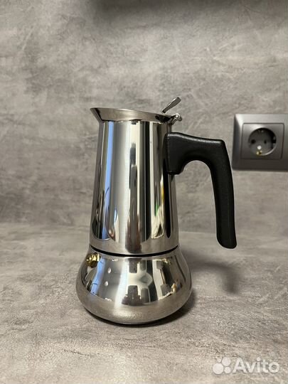 Гейзерная кофеварка zepter