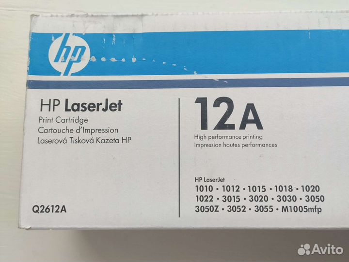 Картридж HP LaserJet