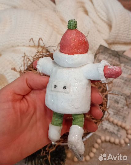 Авторская ватная игрушка