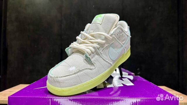 Кроссовки Nike SB Dunk Low Mummy