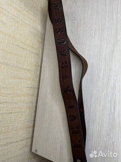 Кожаный ремень Levis оригинал