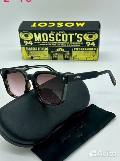 Солнцезащитные очки Moscot