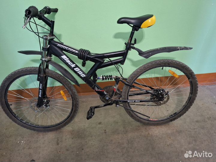 Велосипед взрослый black one