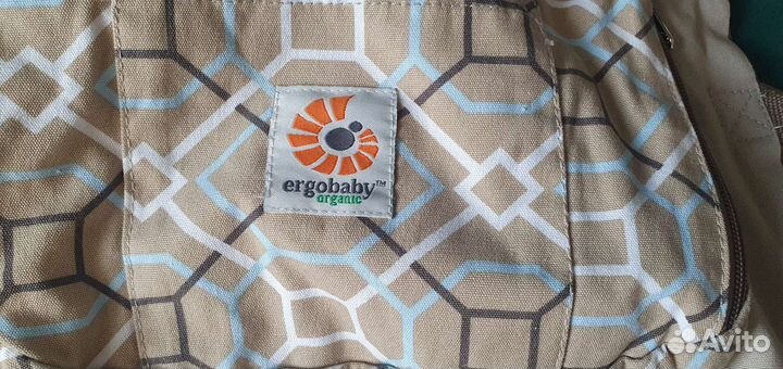 Эргорюкзак ergobaby organic