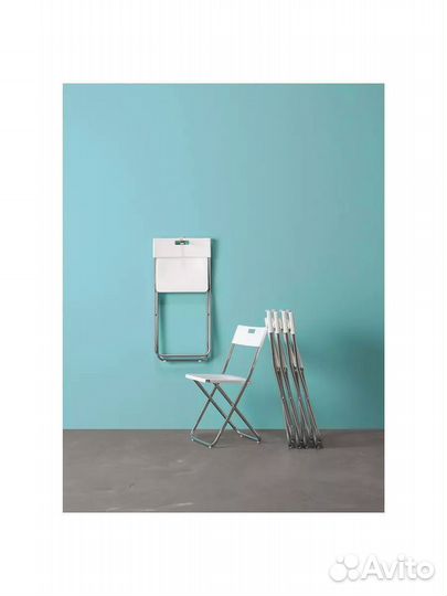 Новый раскладной стул IKEA gunde