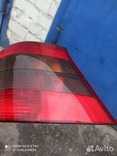 Гольф 4 (хечбек) Фонари Hella L+R оригинал