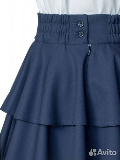 Школьная юбка для девочки