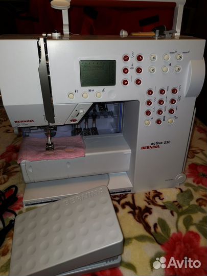 Швейная машина Bernina activa 230