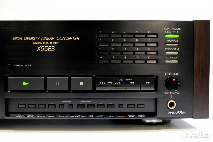 Проигрыватель CD Sony CDP-X55ES, 1989г