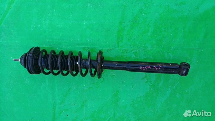 Стойка задняя левая Chery Bonus A13 2012г, 1,5л