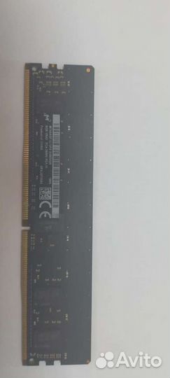 Модуль серверной памяти micron mta ddr4 8Гб