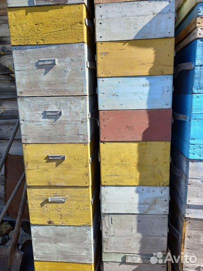 Ульи восьмирамочные