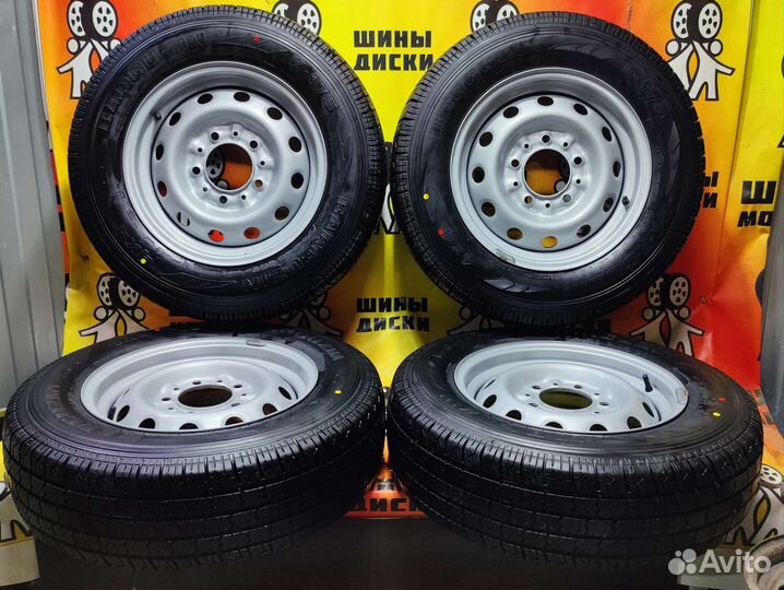 Колёса на Ниву R15 5*139.7 Barguzin 4*4