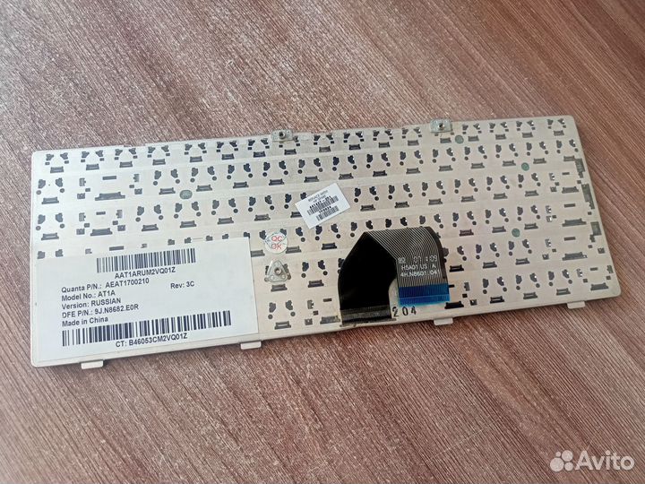 Клавиатура для HP Pavilion 6500 DV6000 DV6500