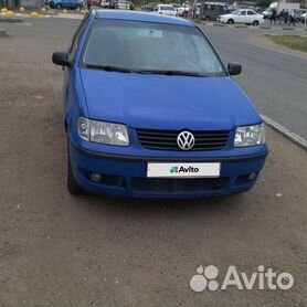 Volkswagen Polo 1.4 AT, 2001, 210 968 км