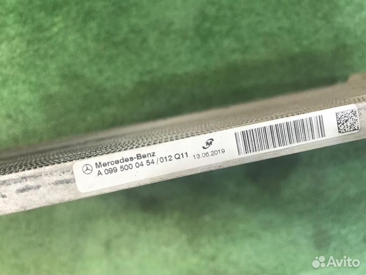 Радиатор кондиционера (конденсер) Mercedes-Benz E