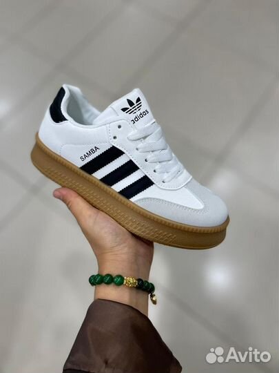 Кеды adidas samba женские