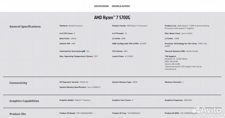 Игровой комплект ам4