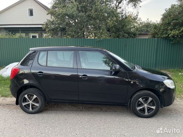 Skoda Fabia 1.2 МТ, 2009, 168 000 км