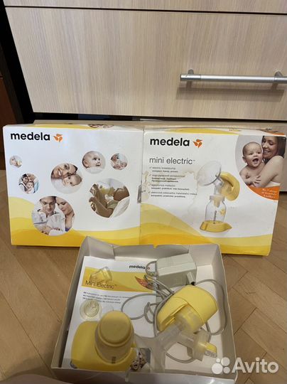 Молокоотсос medela электрический