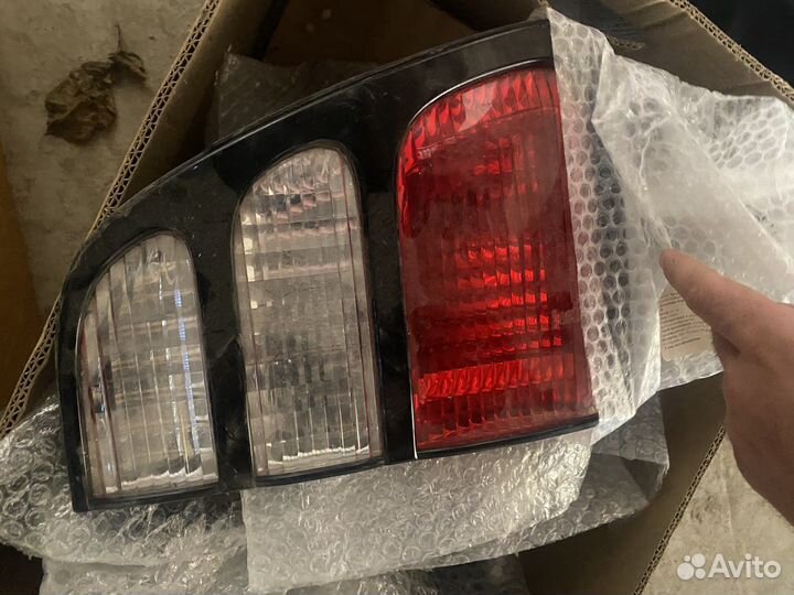 Фонари land cruiser 100