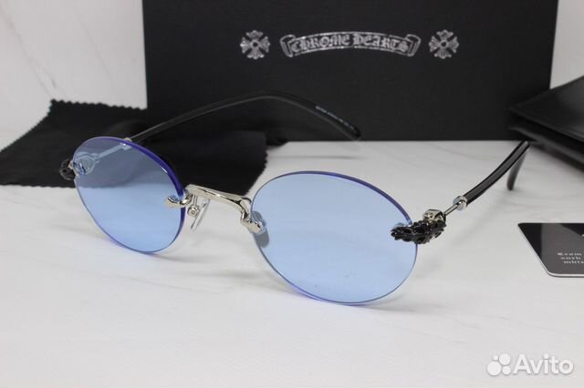Солнцезащитные очки chrome hearts