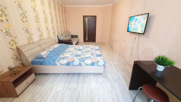 1-к. квартира, 50 м², 8/15 эт.