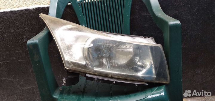 Передние фары шевроле круз