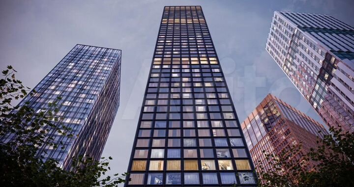 3-к. квартира, 93,9 м², 32/54 эт.