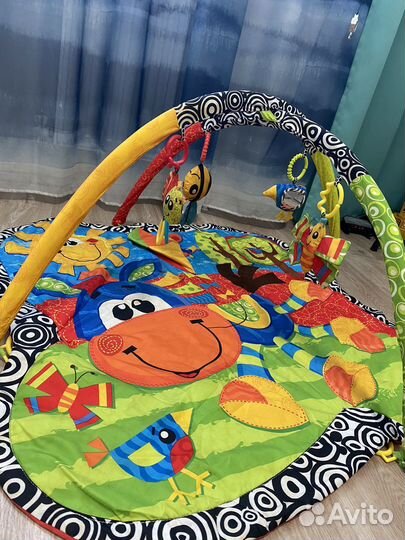 Развивающий коврик playgro