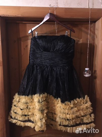 Платье бандо 50