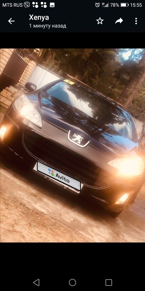Peugeot 407: фото владельца