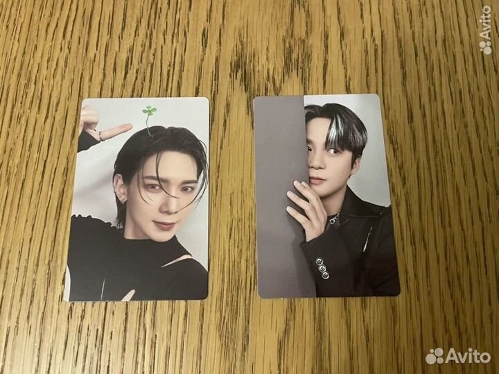 Карты ateez Чонхо Есан