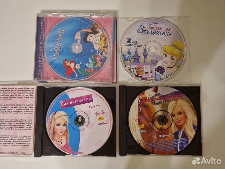 Игры для компьютера Barbie