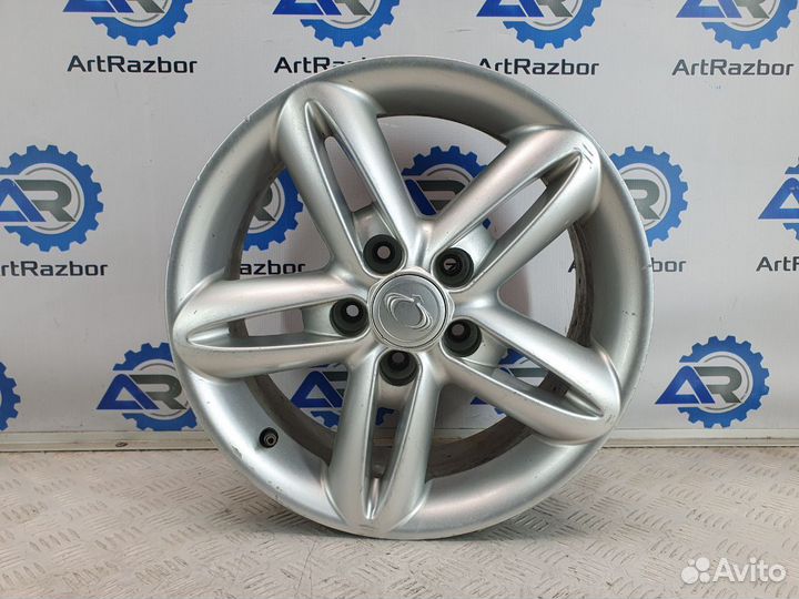 Литой диск 5x112 R16