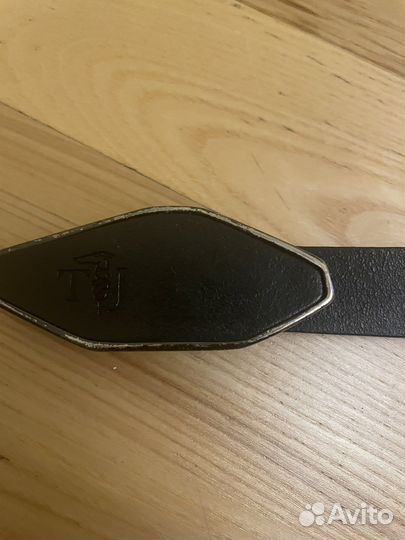 Ремень женский кожаный trussardi