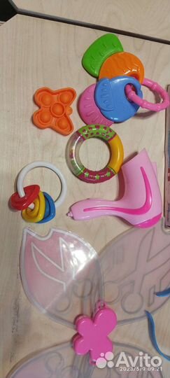 Игрушки пакетом